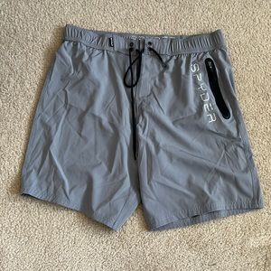 Spyder swim trunk shorts
